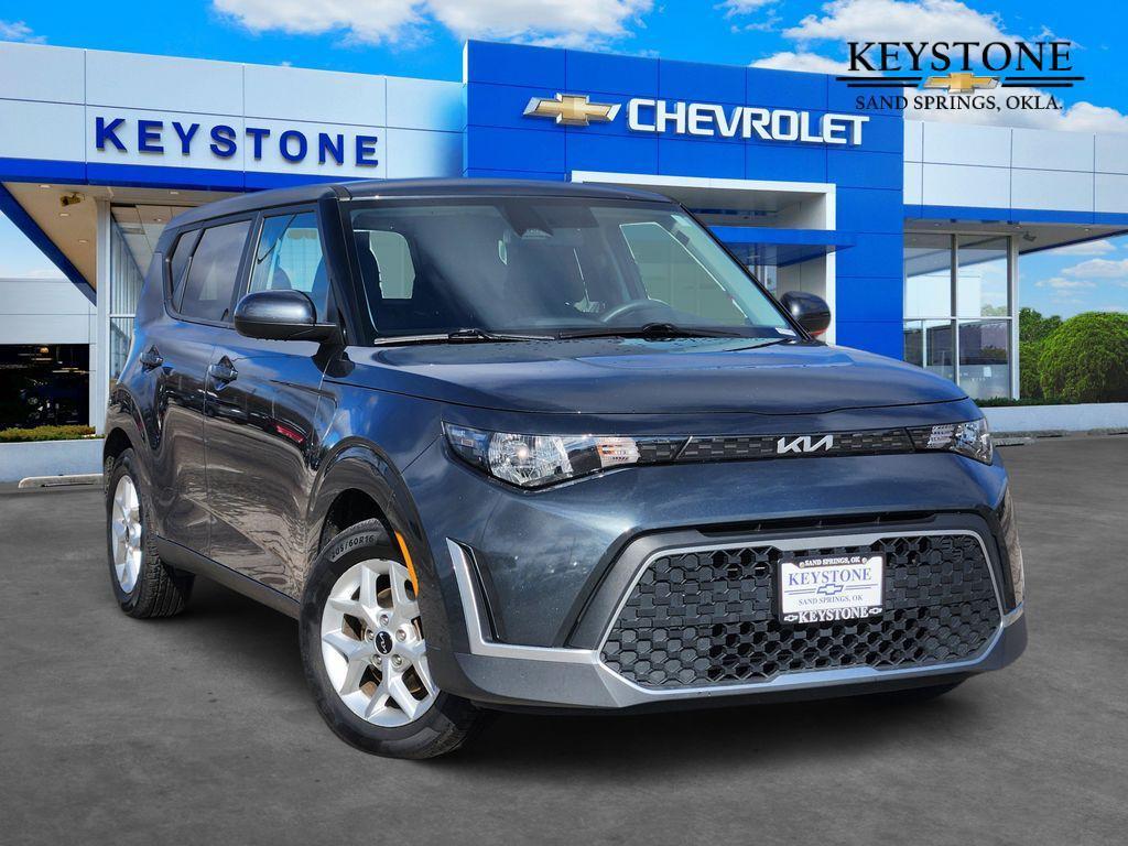 used 2024 Kia Soul car, priced at $19,999