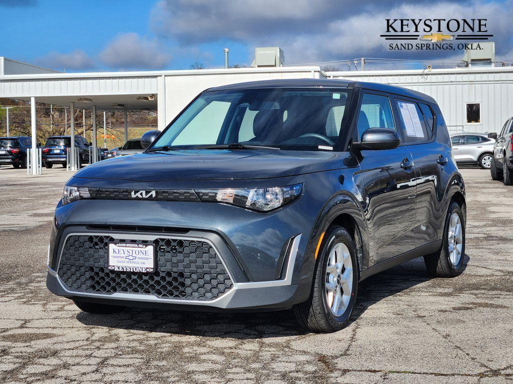 used 2024 Kia Soul car, priced at $19,999
