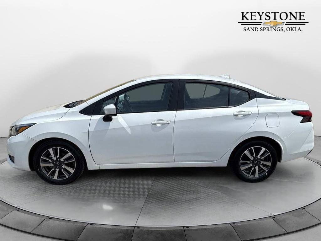 used 2025 Nissan Versa car, priced at $21,750
