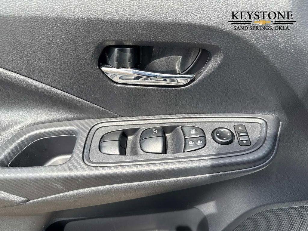 used 2025 Nissan Versa car, priced at $21,750