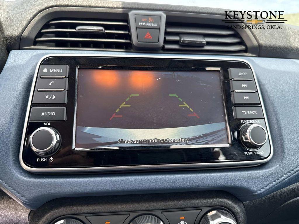 used 2025 Nissan Versa car, priced at $21,750