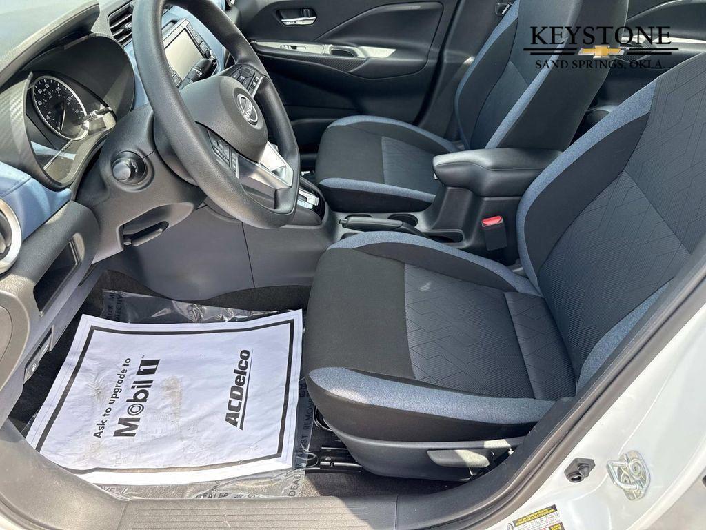 used 2025 Nissan Versa car, priced at $21,750