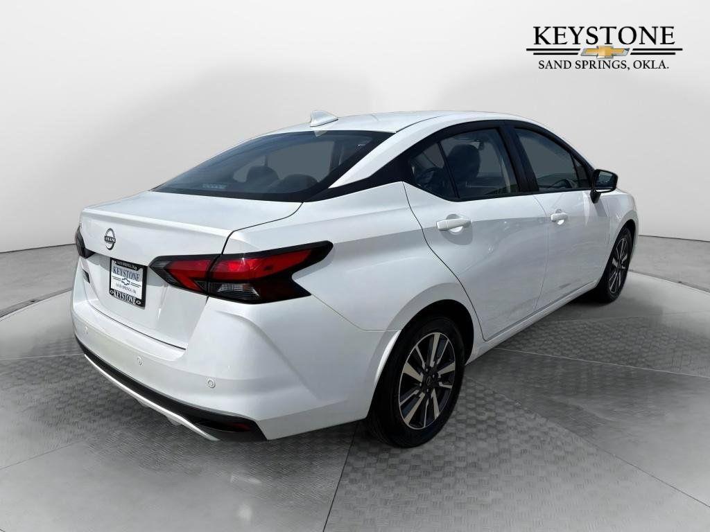 used 2025 Nissan Versa car, priced at $21,750