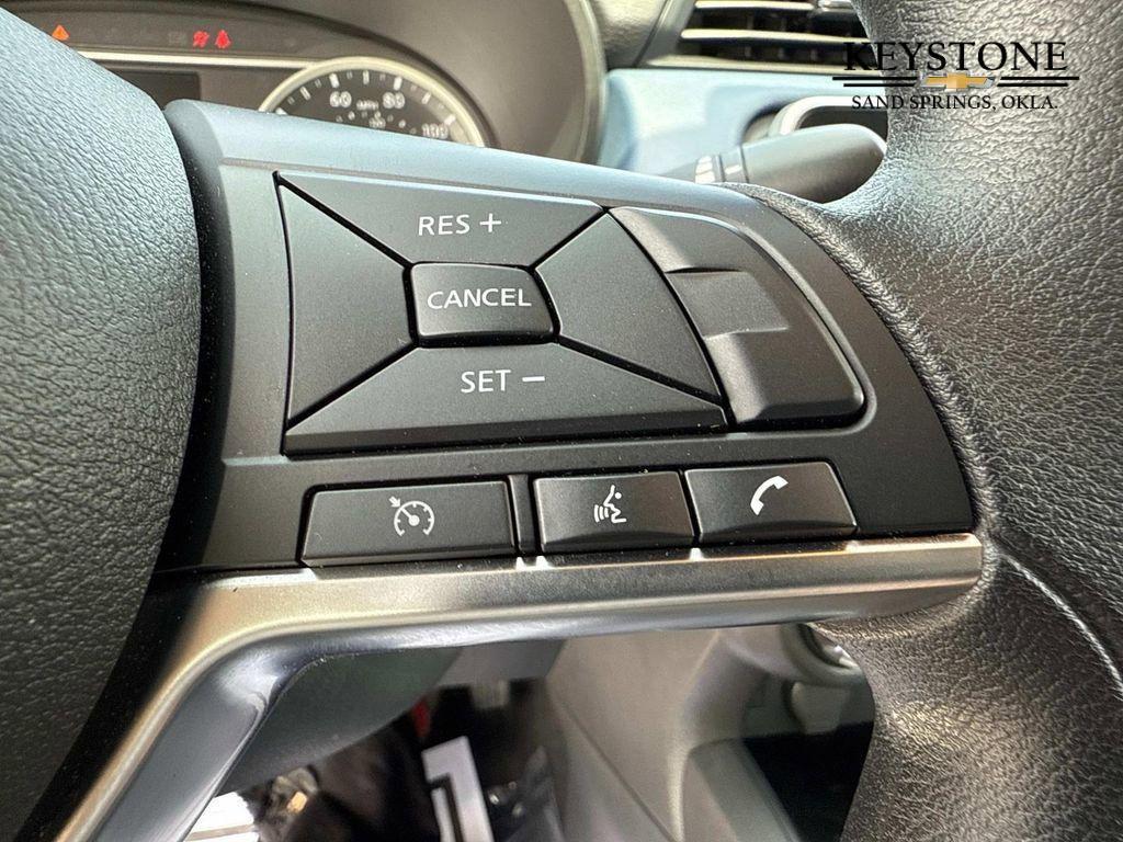 used 2025 Nissan Versa car, priced at $21,750