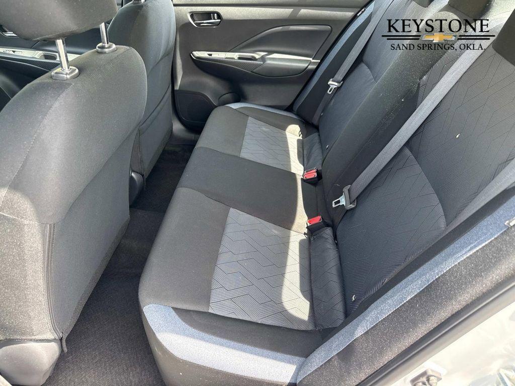 used 2025 Nissan Versa car, priced at $21,750