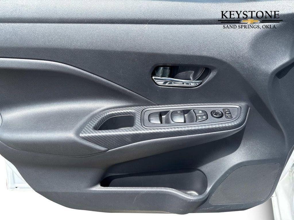 used 2025 Nissan Versa car, priced at $21,750