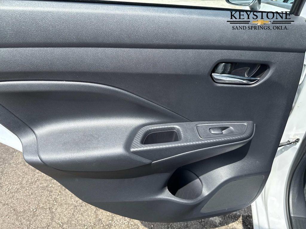 used 2025 Nissan Versa car, priced at $21,750