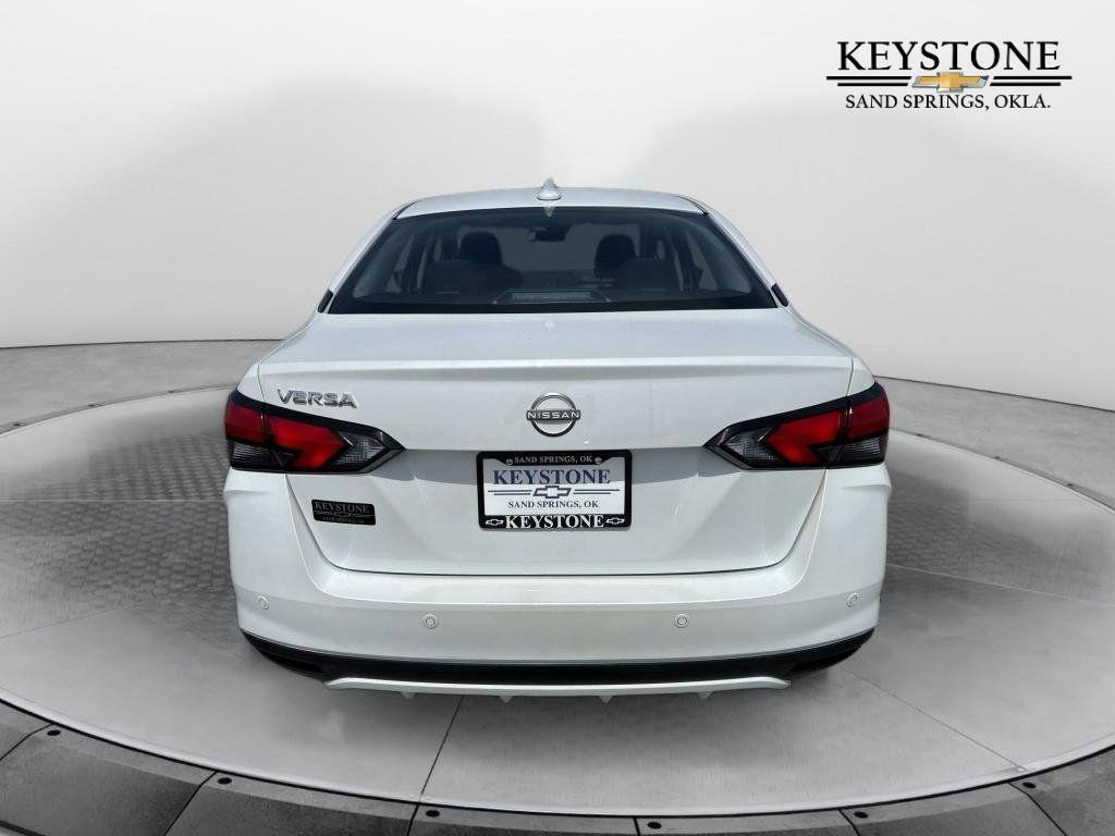 used 2025 Nissan Versa car, priced at $21,750