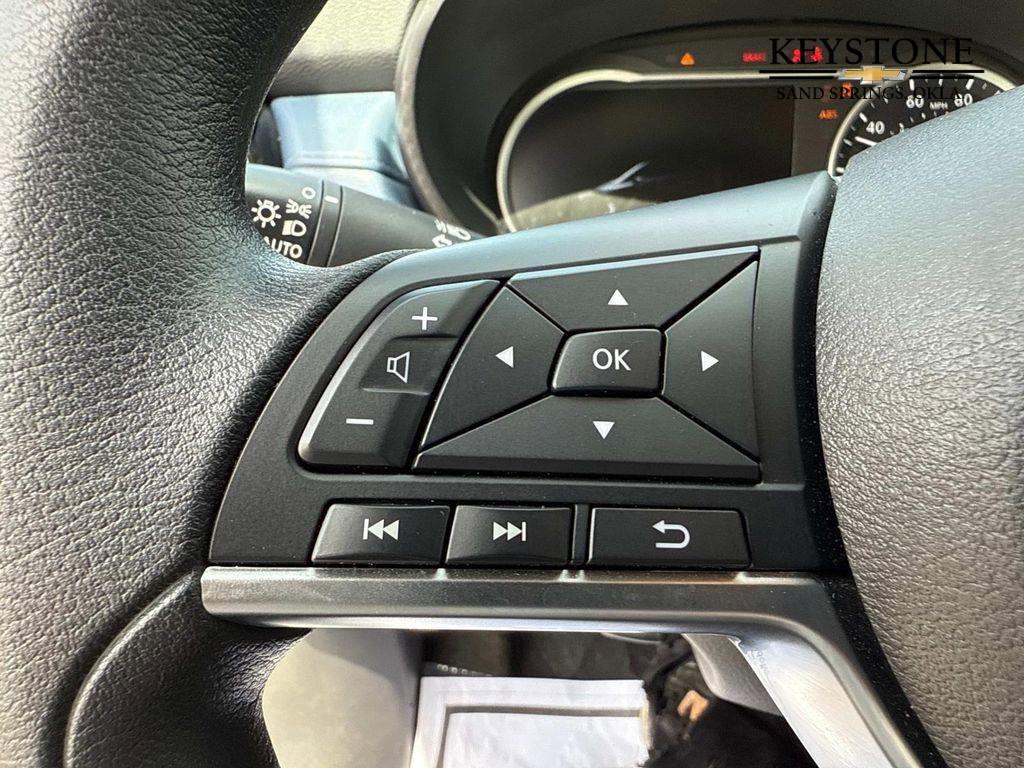 used 2025 Nissan Versa car, priced at $21,750