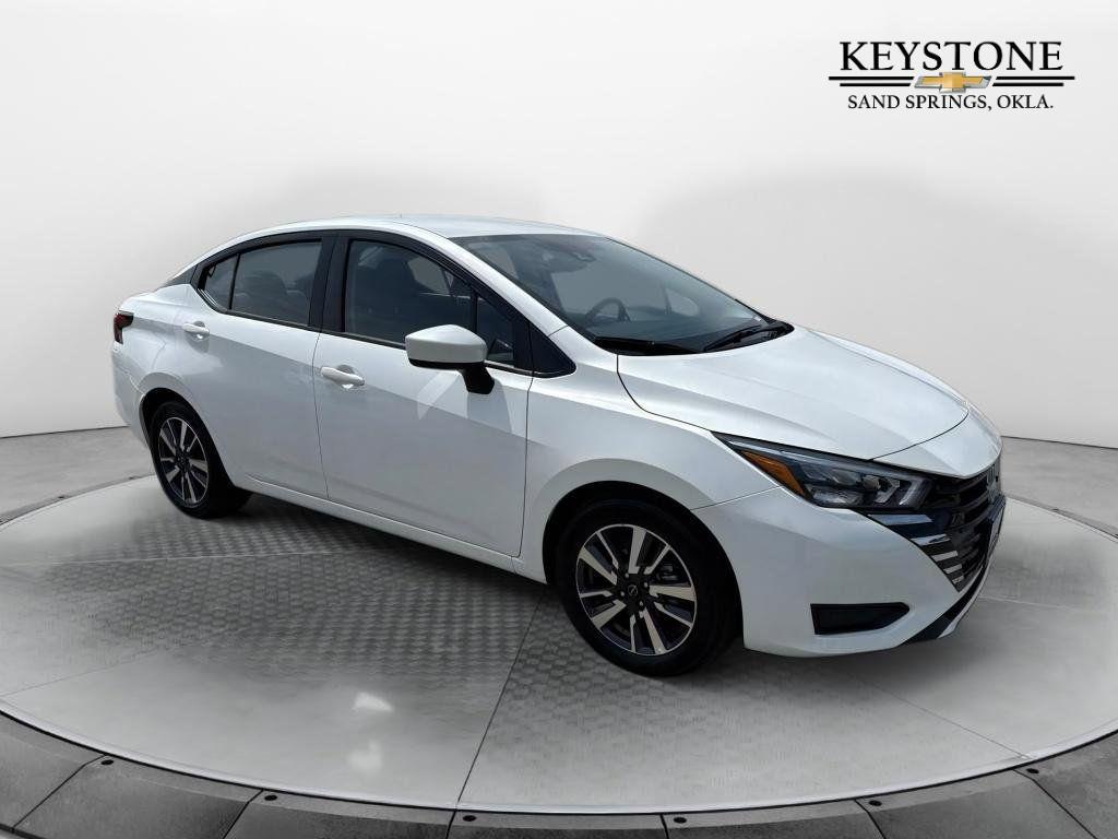 used 2025 Nissan Versa car, priced at $21,889