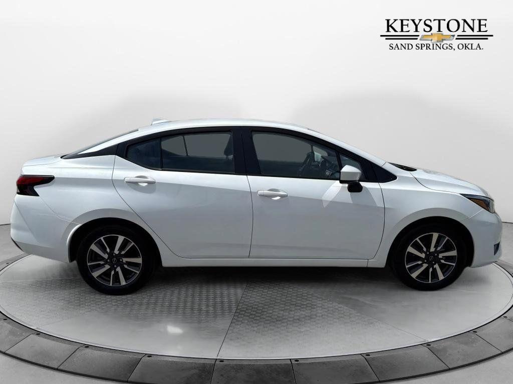 used 2025 Nissan Versa car, priced at $21,750