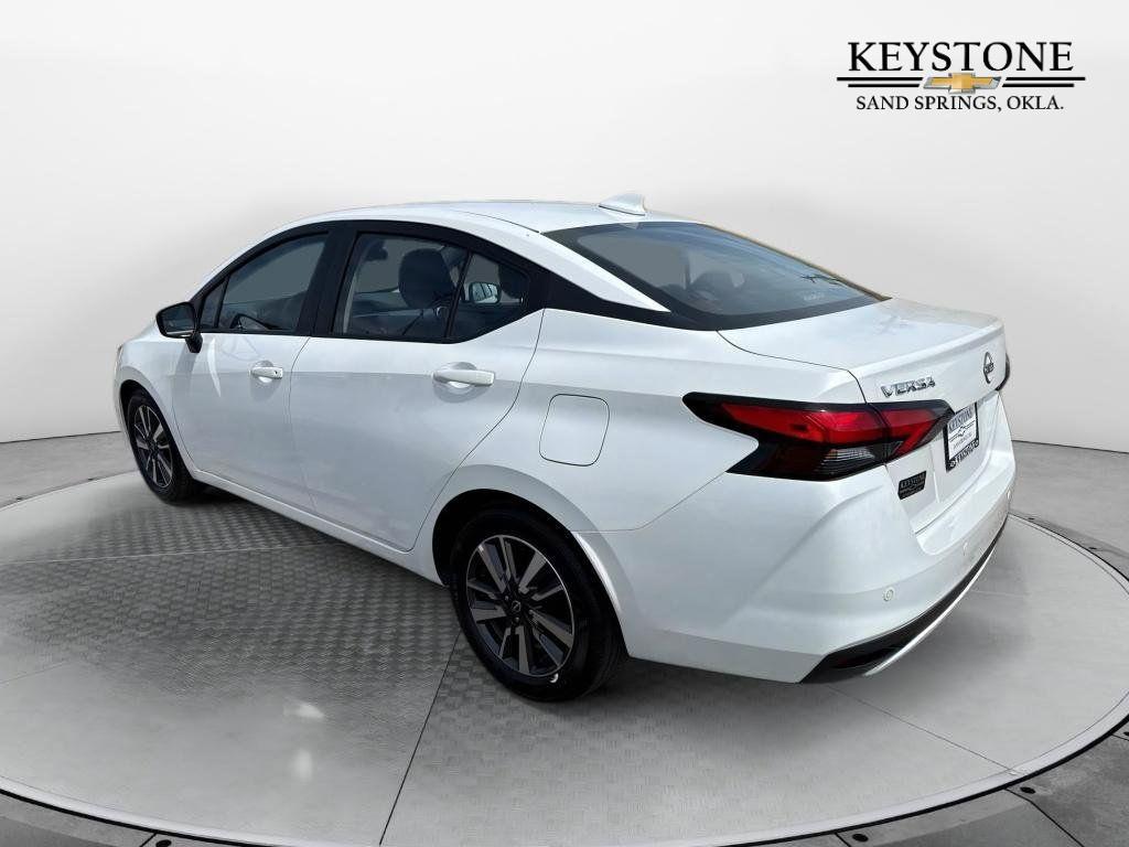 used 2025 Nissan Versa car, priced at $21,750