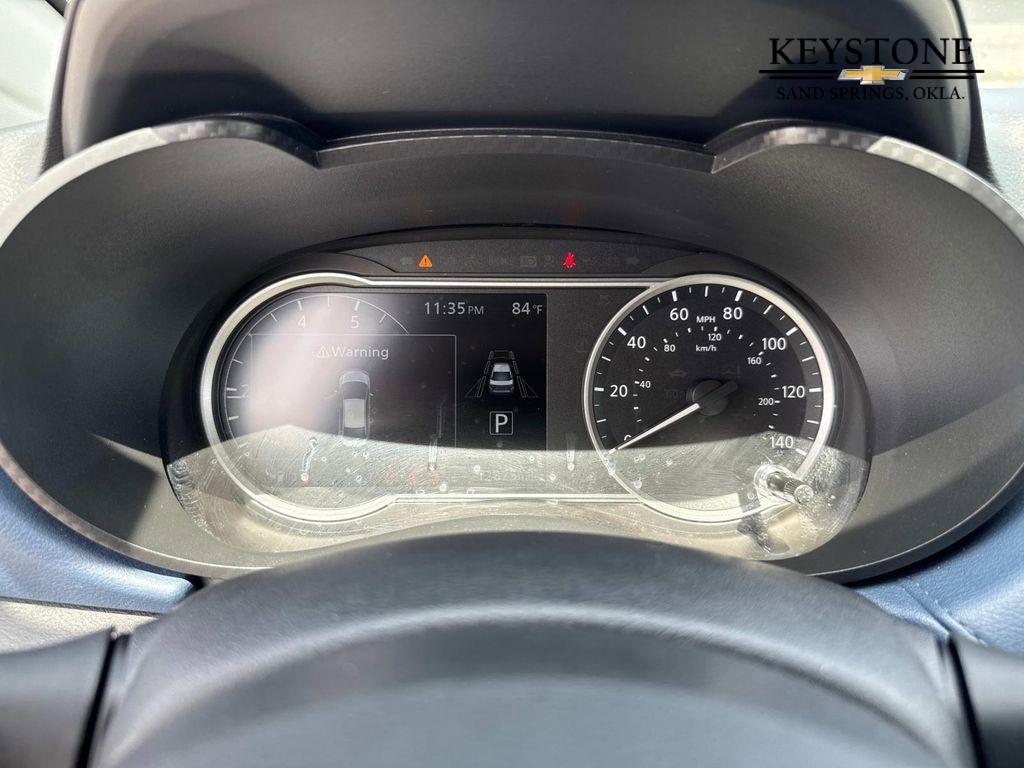 used 2025 Nissan Versa car, priced at $21,750