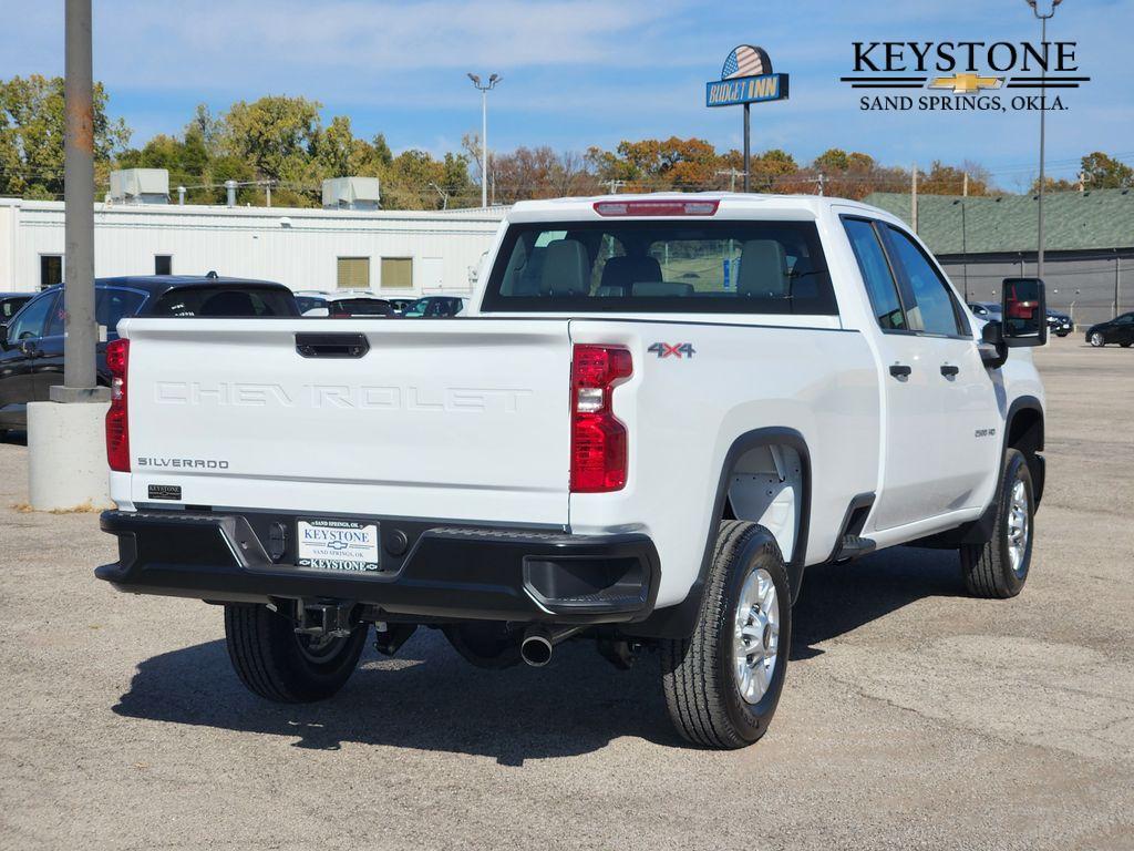 new 2026 Chevrolet Silverado 2500 car, priced at $51,245