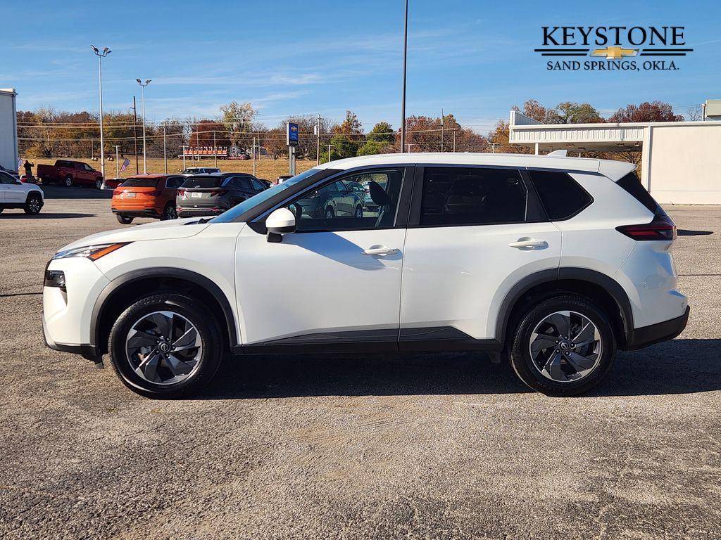 used 2024 Nissan Rogue car, priced at $22,550