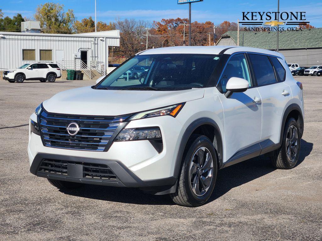 used 2024 Nissan Rogue car, priced at $22,550