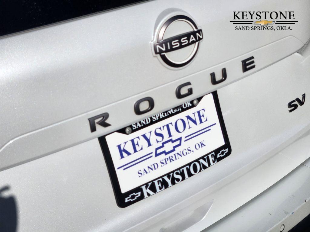 used 2024 Nissan Rogue car, priced at $22,550