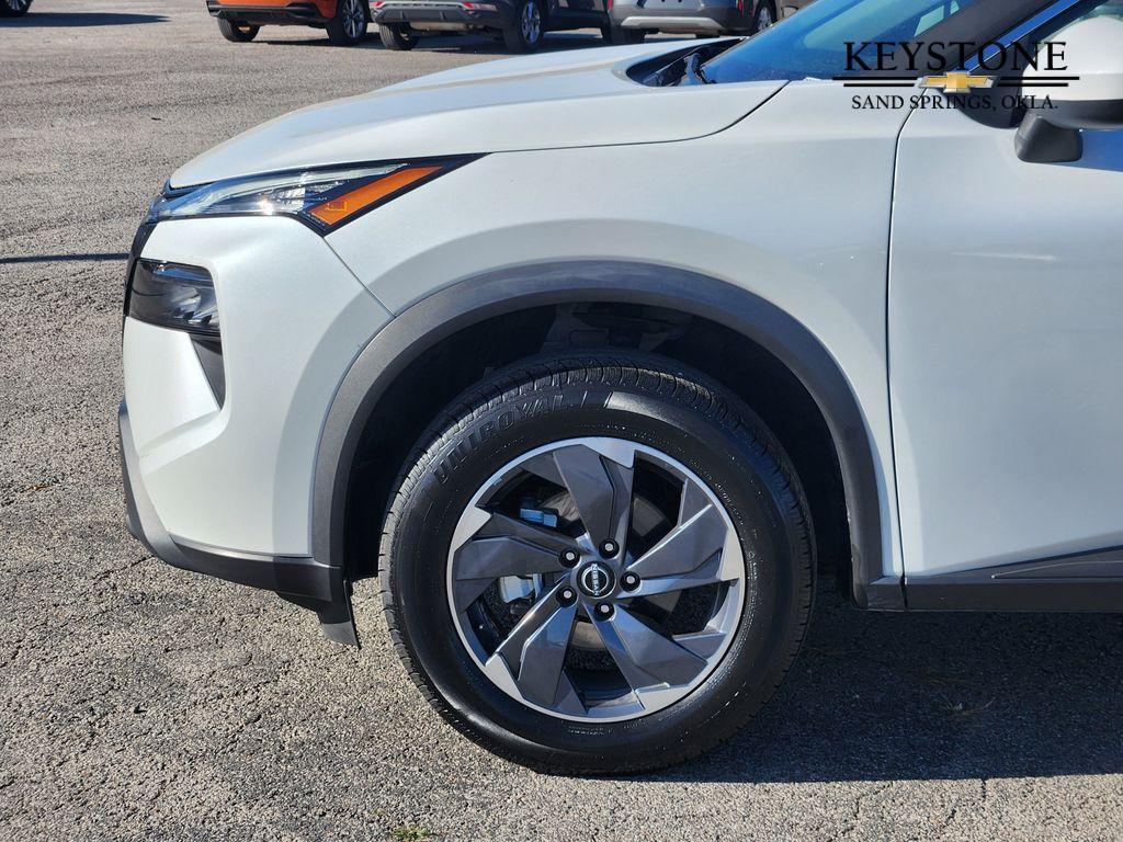 used 2024 Nissan Rogue car, priced at $22,550