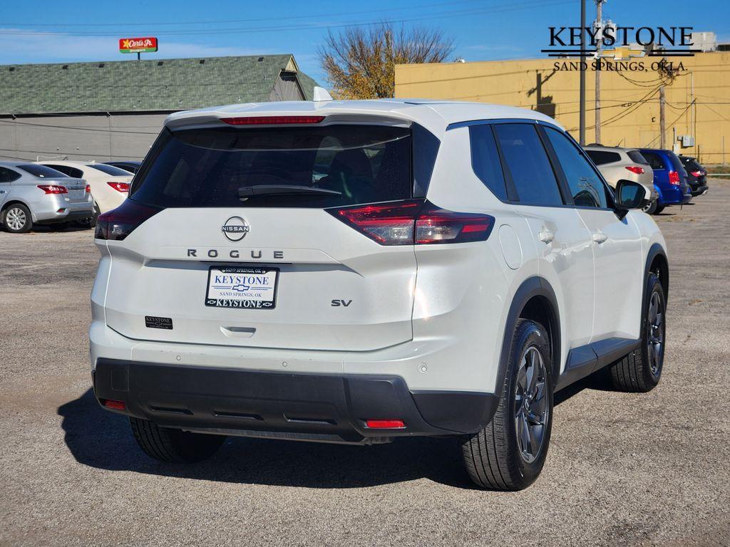 used 2024 Nissan Rogue car, priced at $22,550