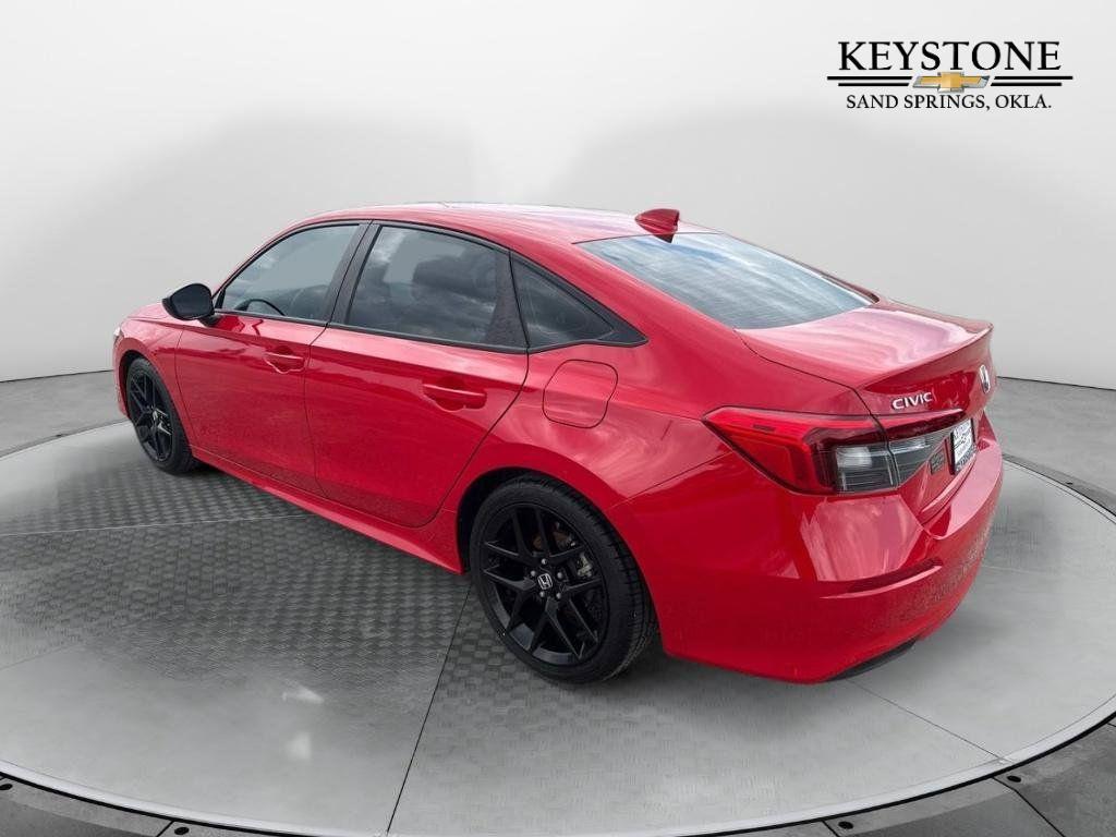 used 2022 Honda Civic car, priced at $22,850