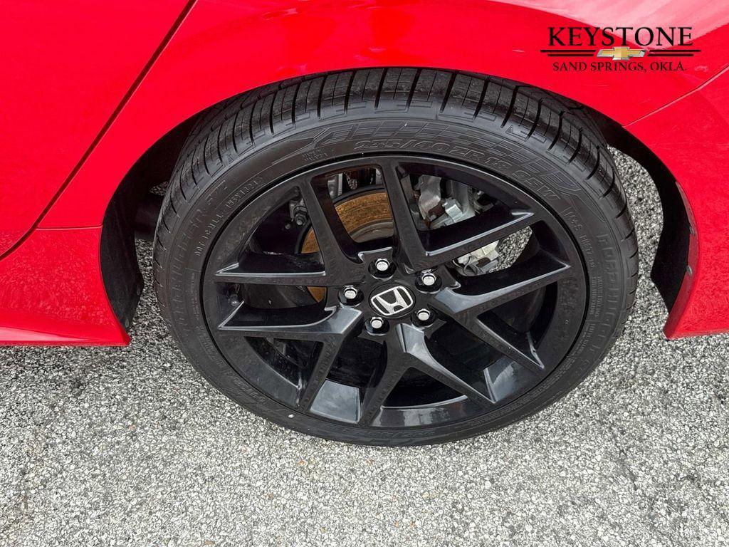 used 2022 Honda Civic car, priced at $22,850