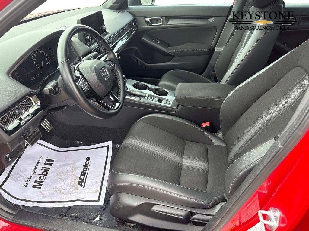 used 2022 Honda Civic car, priced at $22,850