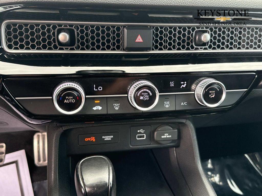 used 2022 Honda Civic car, priced at $22,850