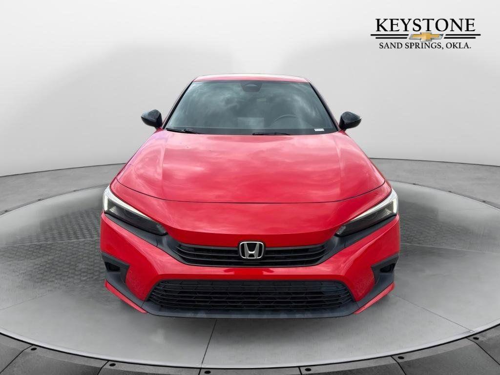 used 2022 Honda Civic car, priced at $22,850