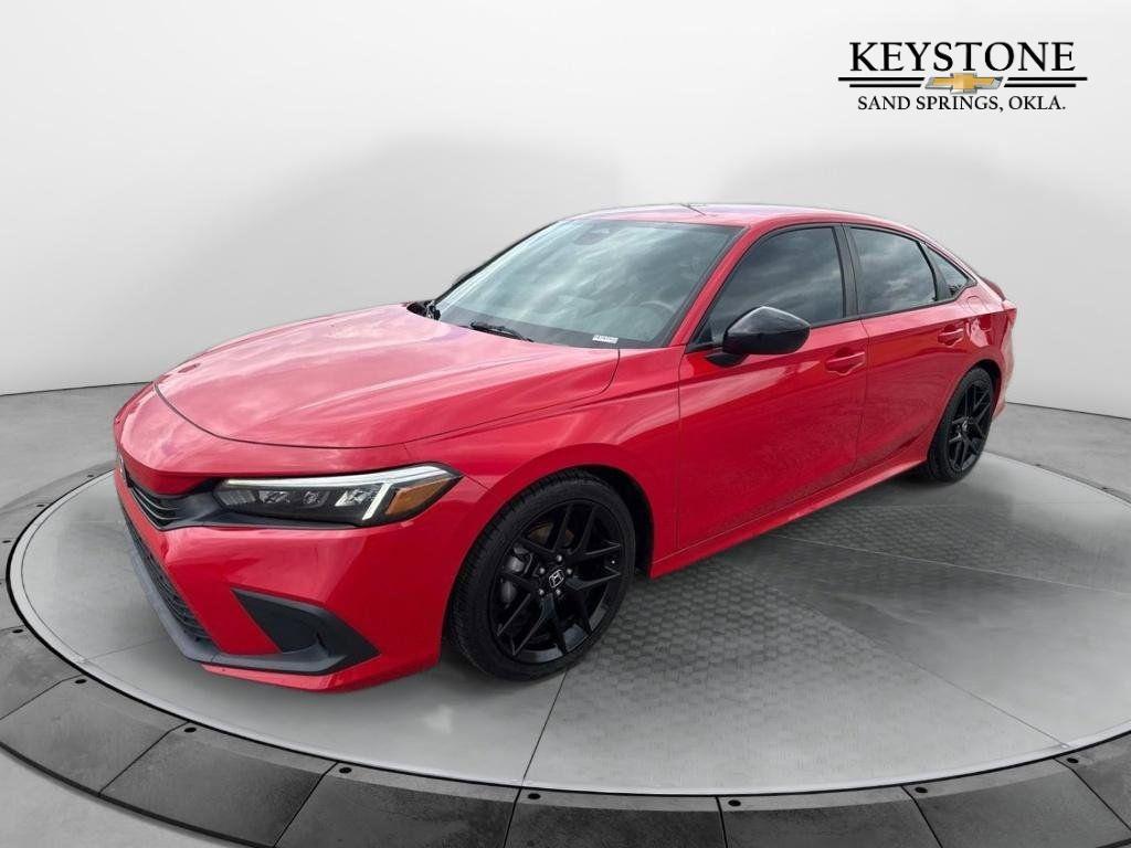 used 2022 Honda Civic car, priced at $22,850