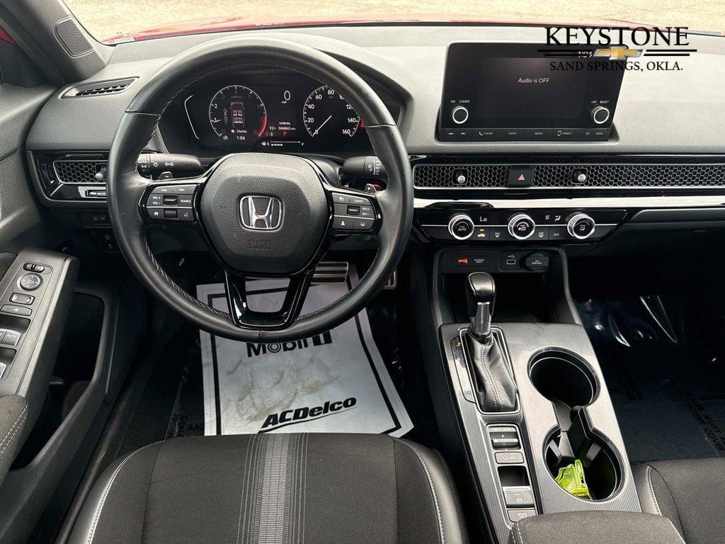 used 2022 Honda Civic car, priced at $22,850