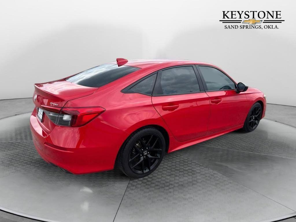 used 2022 Honda Civic car, priced at $22,850