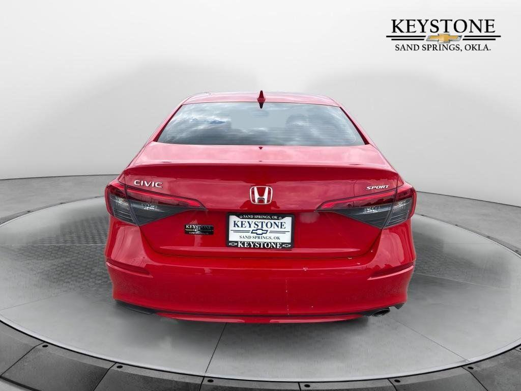 used 2022 Honda Civic car, priced at $22,850