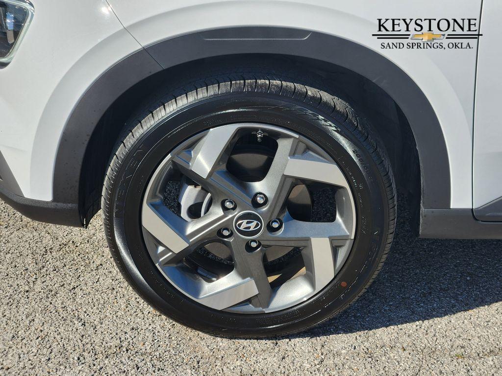 used 2024 Hyundai Venue car, priced at $21,500