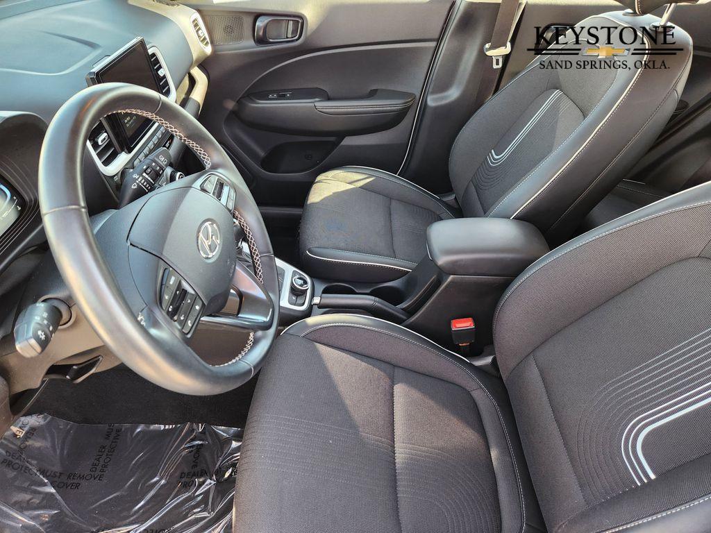 used 2024 Hyundai Venue car, priced at $21,500