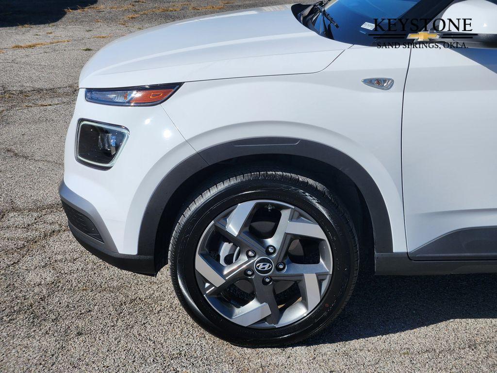 used 2024 Hyundai Venue car, priced at $21,500