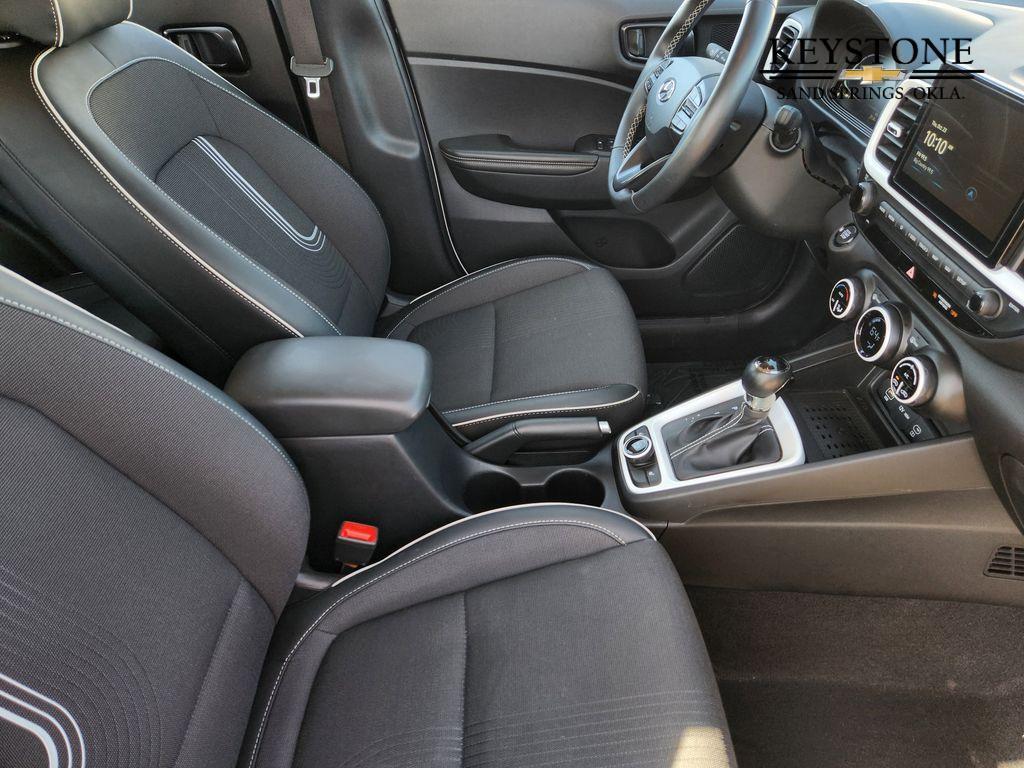 used 2024 Hyundai Venue car, priced at $21,500