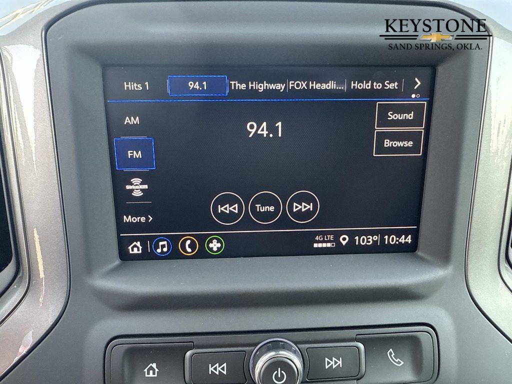 new 2026 Chevrolet Silverado 1500 car, priced at $43,040