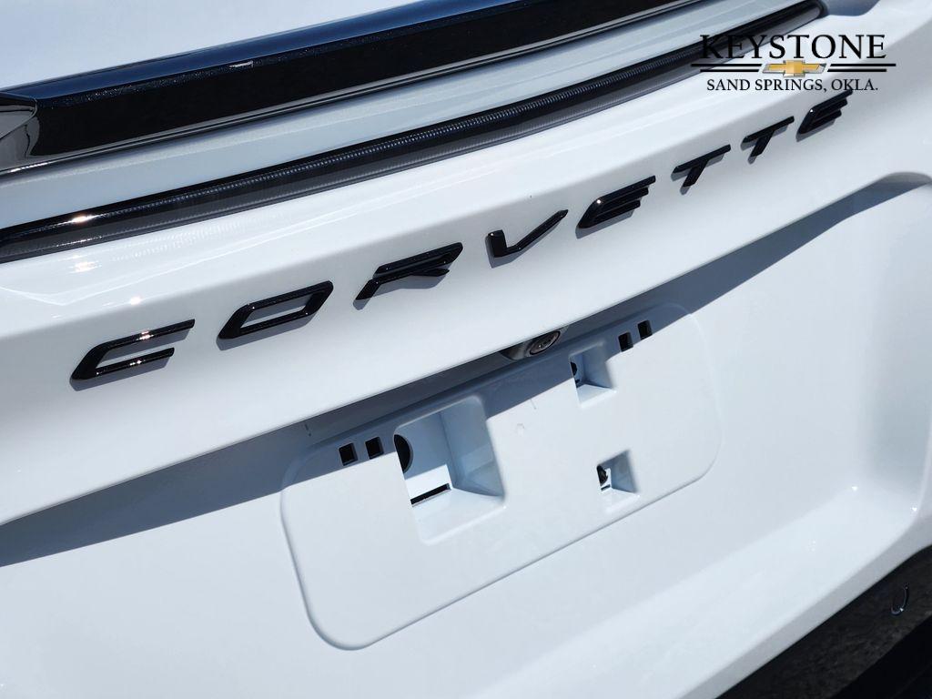 new 2026 Chevrolet Corvette car, priced at $118,485