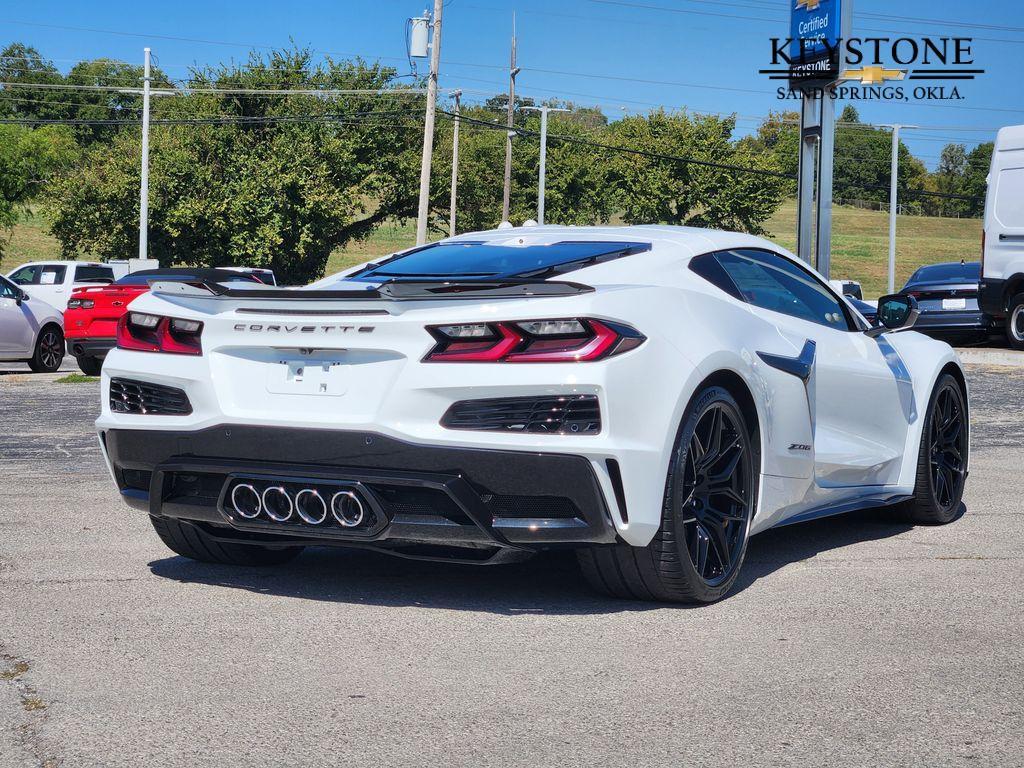 new 2026 Chevrolet Corvette car, priced at $118,485