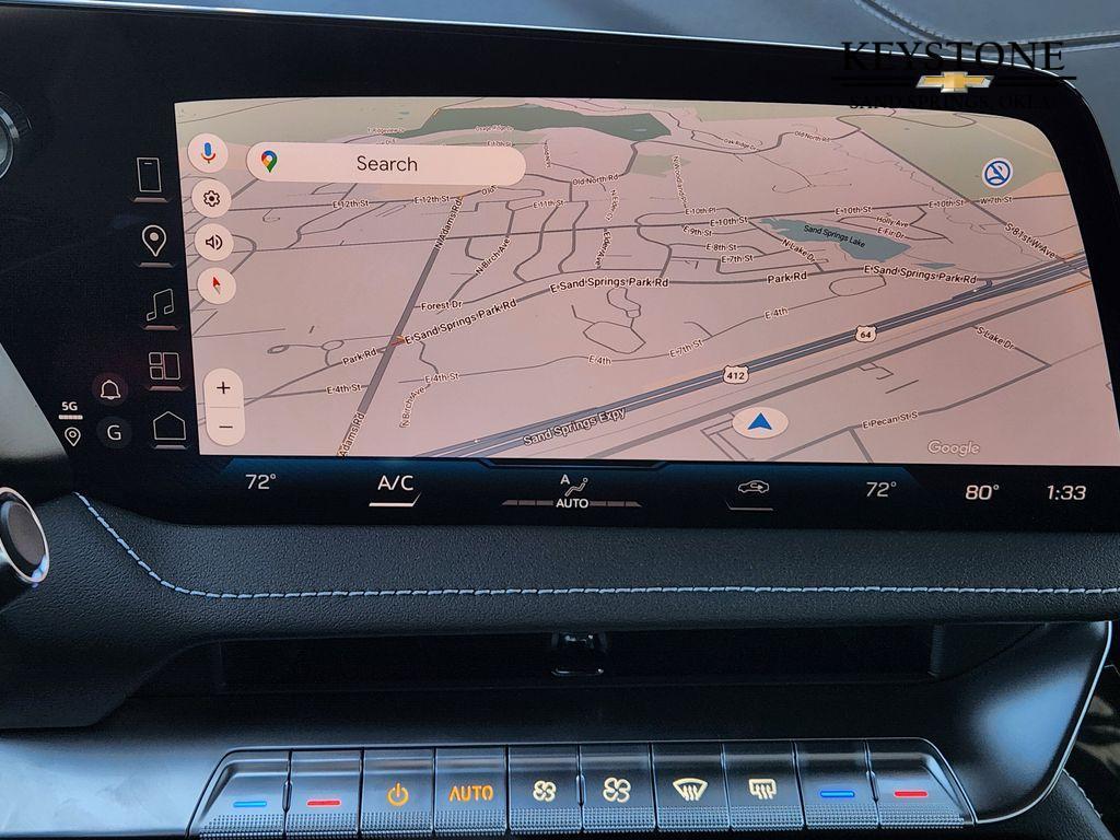 new 2026 Chevrolet Corvette car, priced at $118,485