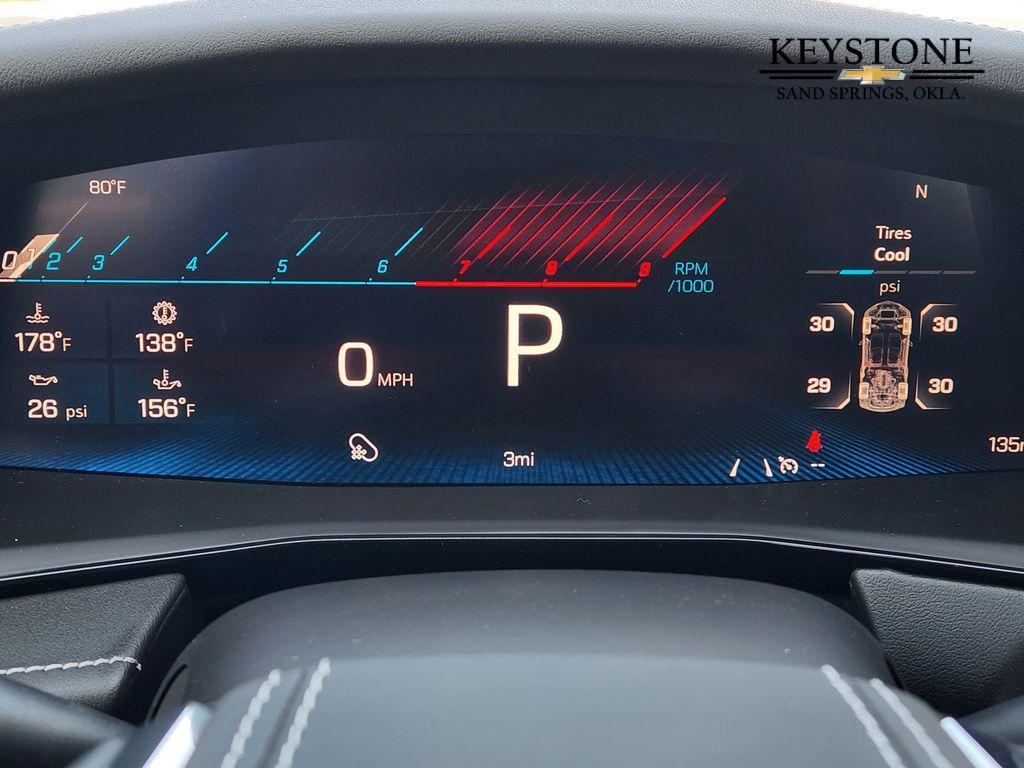 new 2026 Chevrolet Corvette car, priced at $118,485