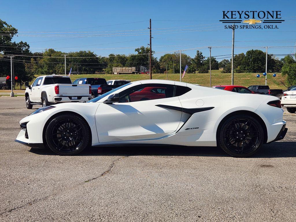 new 2026 Chevrolet Corvette car, priced at $118,485