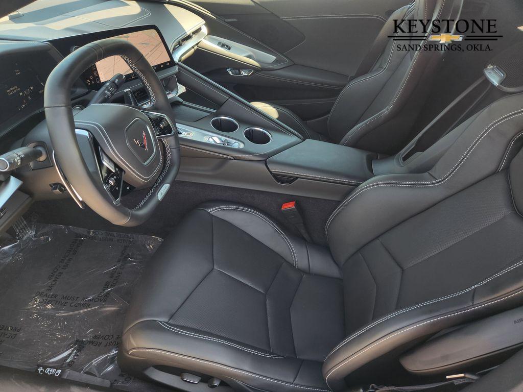 new 2026 Chevrolet Corvette car, priced at $118,485