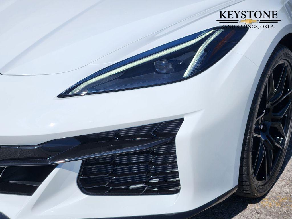 new 2026 Chevrolet Corvette car, priced at $118,485