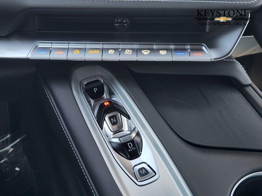 new 2026 Chevrolet Corvette car, priced at $118,485