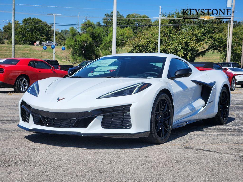 new 2026 Chevrolet Corvette car, priced at $118,485
