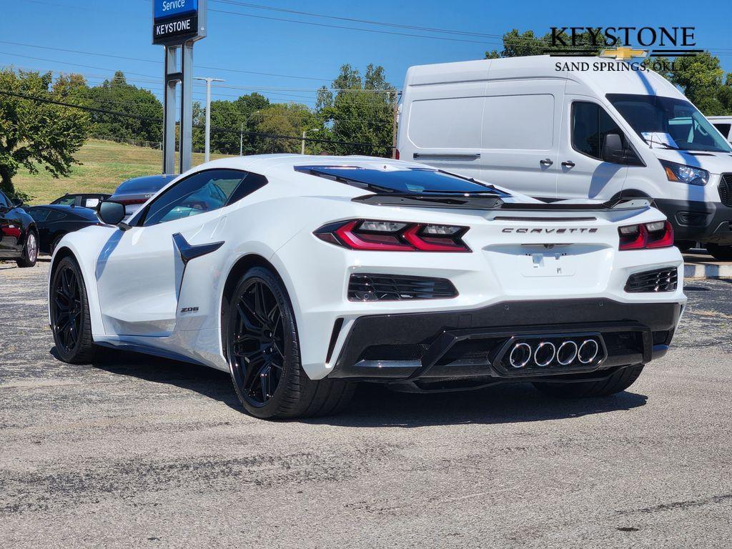 new 2026 Chevrolet Corvette car, priced at $118,485