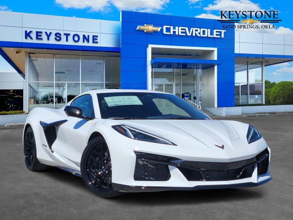 new 2026 Chevrolet Corvette car, priced at $118,485