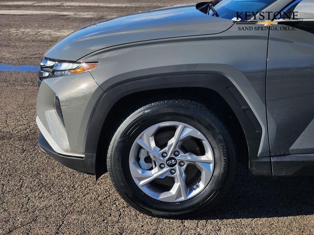 used 2024 Hyundai Tucson car, priced at $23,444
