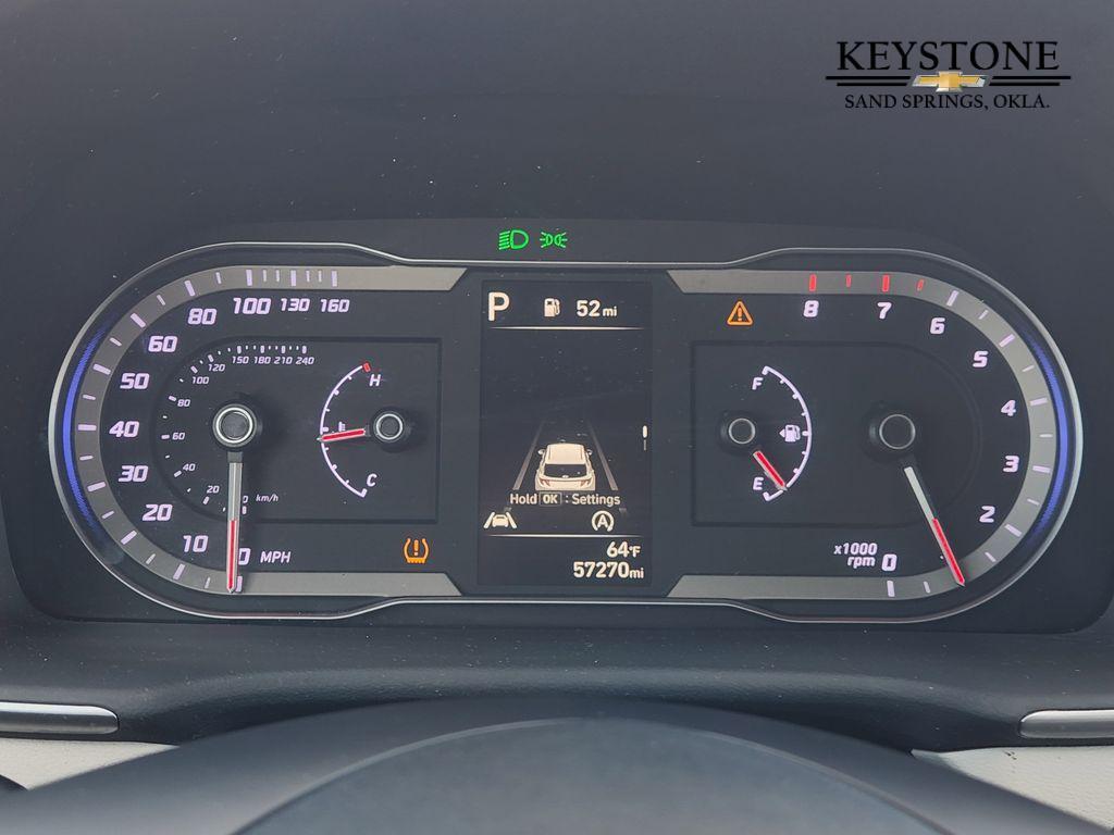 used 2024 Hyundai Tucson car, priced at $23,444